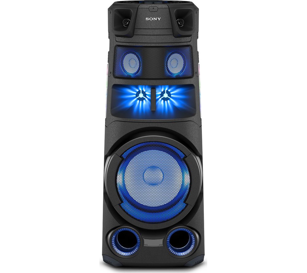 Buy Sony Mhc Vd Bluetooth Megasound Party Speaker Black Free Delivery Currys