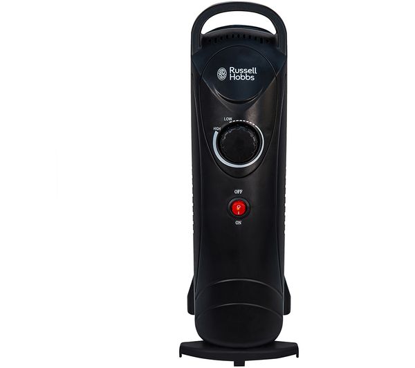 RUSSELL HOBBS RHOFR3001 Portable Oil-Filled Radiator - Black
