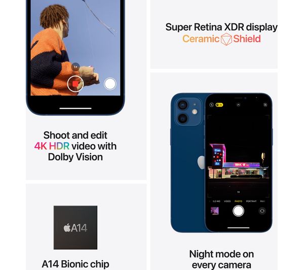 APPLE iPhone 12 Mini - 64 GB, Green Fast Delivery | Currysie