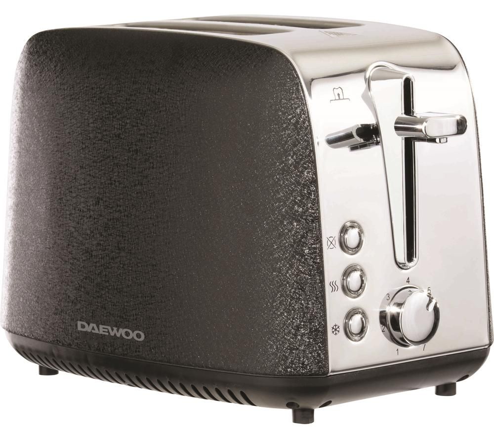 DAEWOO Glace Noir SDA2014 2-Slice Toaster review