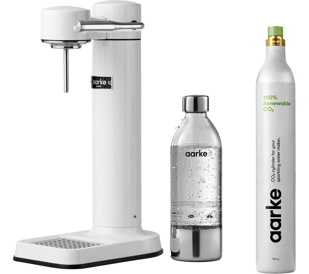 AARKE Carbonator III Drinks Maker - White
