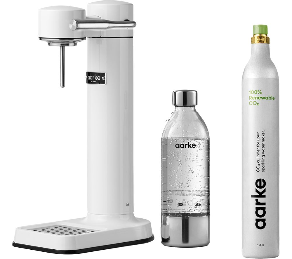 Carbonator 3 Sparkling Water Maker - White