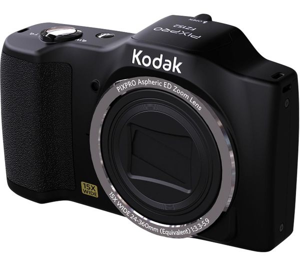 Buy KODAK PIXPRO Friendly Zoom FZ152 Compact Camera Black Free