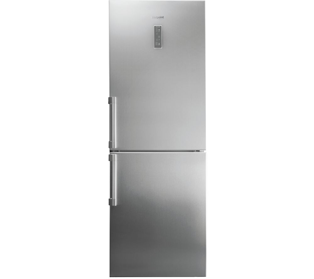 HOTPOINT NFFUD 191 X 1 50/50 Fridge Freezer - Optic Inox