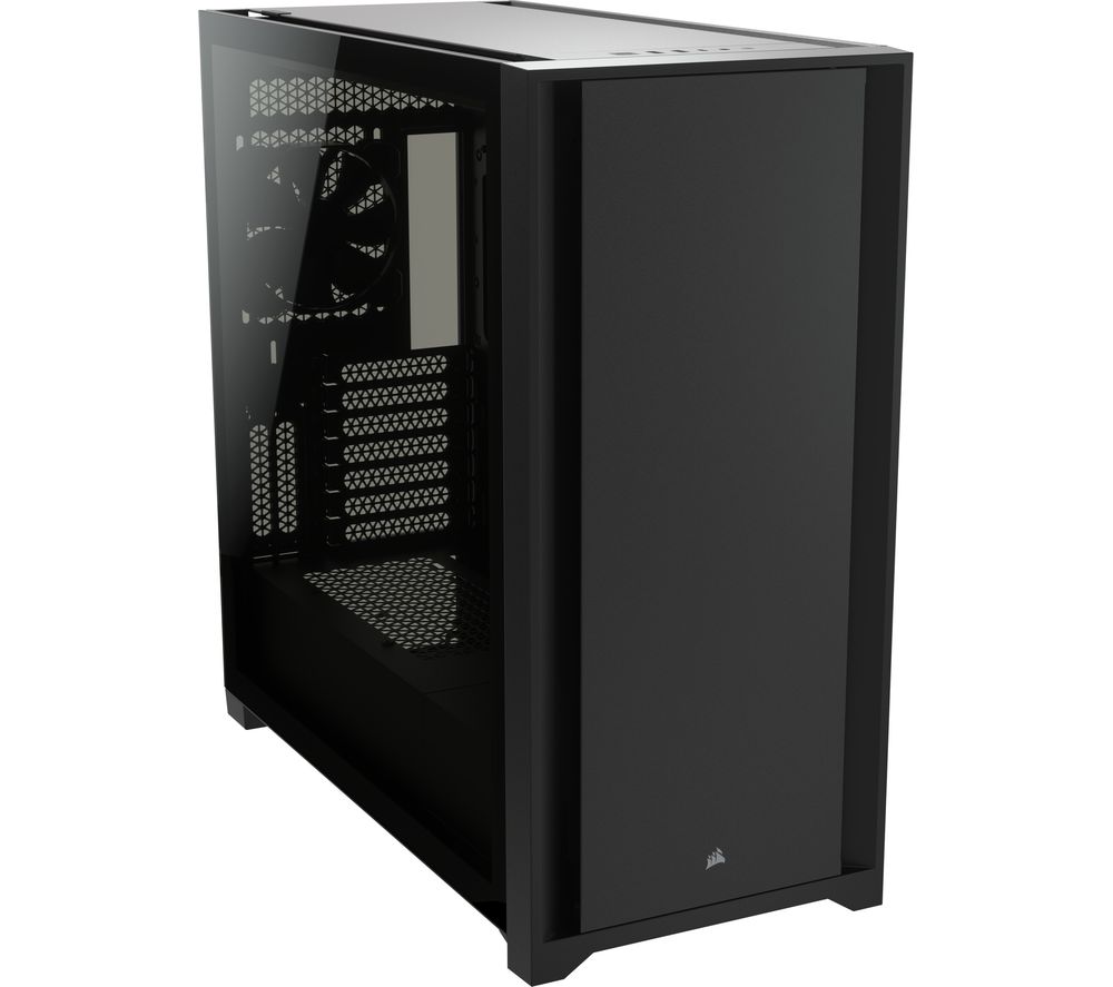 CORSAIR 5000D Tempered Glass ATX Mid-Tower PC Case - Black