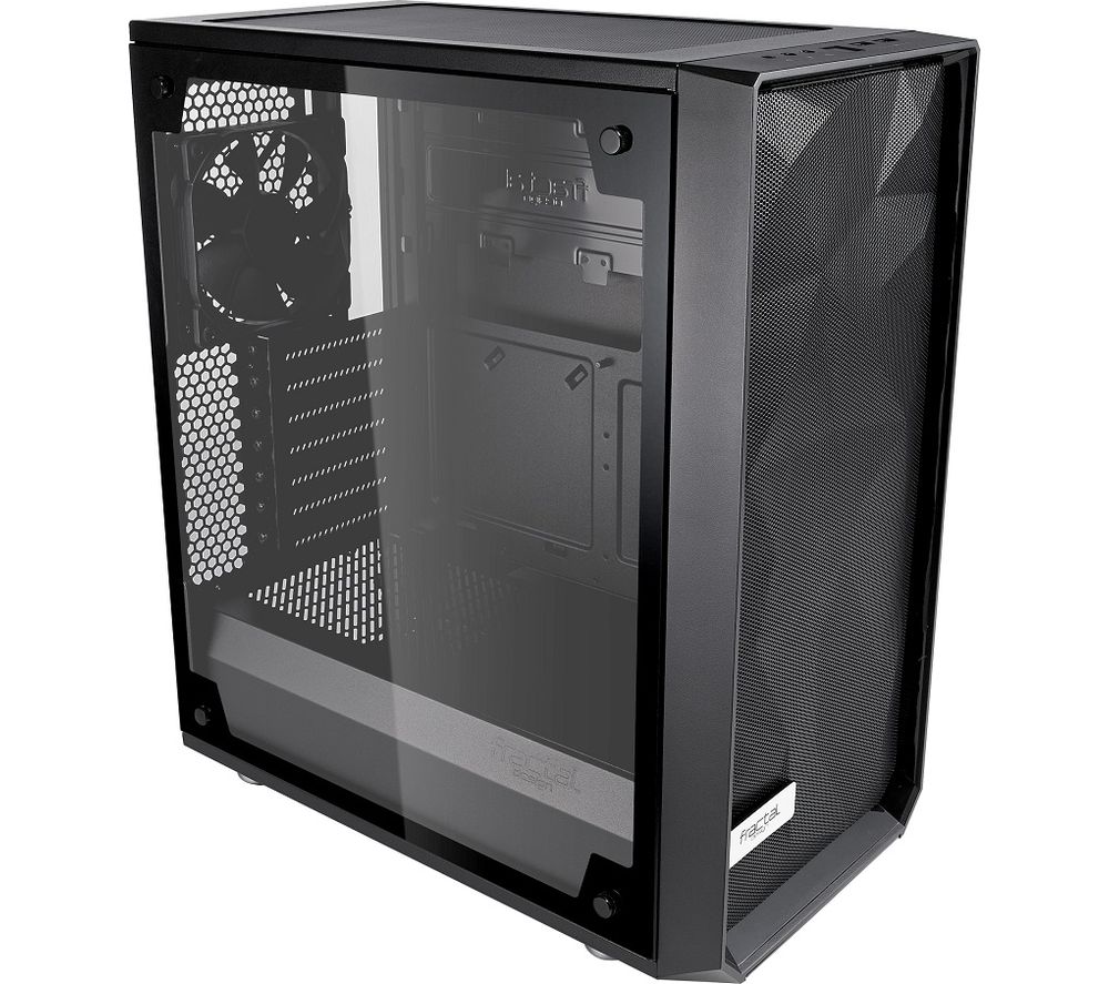 FRACTAL DESIGN Meshify C ATX Mid Tower PC Case - Black, Light Tinted Glass