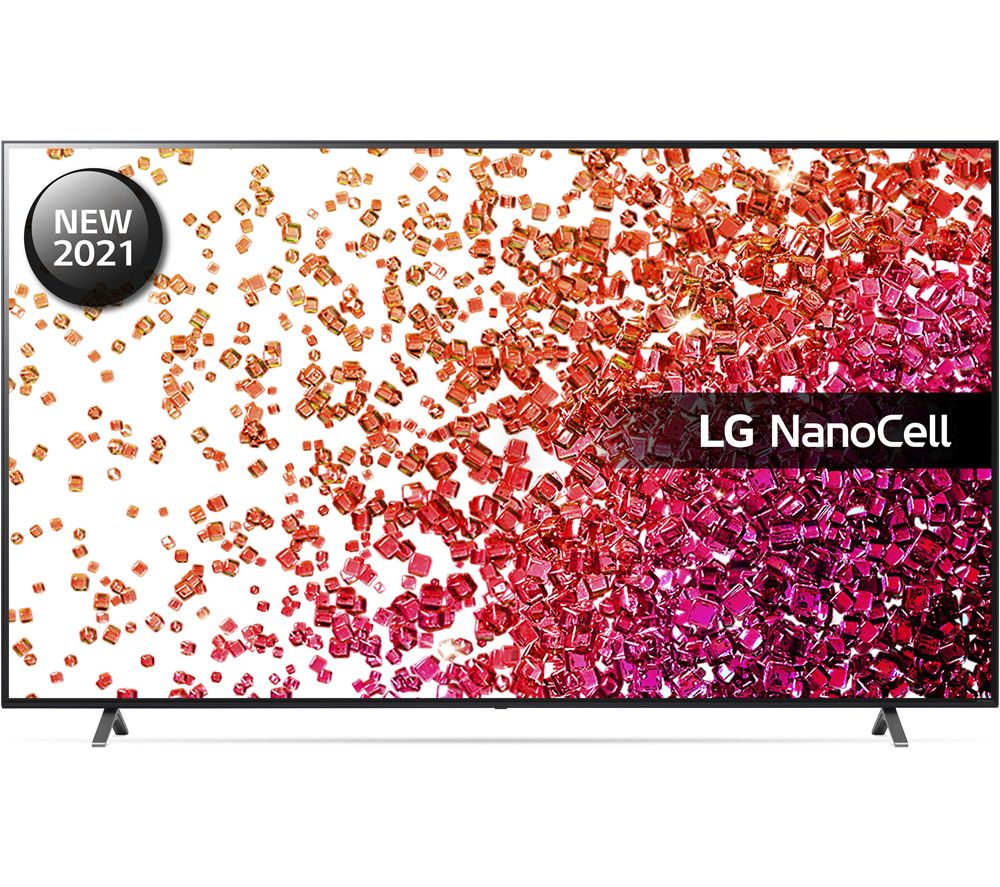 LG 75NANO756PA 75" Smart 4K Ultra HD HDR LED TV with Google Assistant & Amazon Alexa