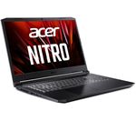 £1249, ACER Nitro 5 17.3inch Gaming Laptop - Intel® Core™ i7, RTX 3060, 512 GB SSD, Intel® Core™ i7-11800H Processor, RAM: 16 GB / Storage: 512 GB SSD, Graphics: NVIDIA GeForce RTX 3060 6 GB, Quad HD screen / 165 Hz, Battery life: Up to 8 hours, n/a