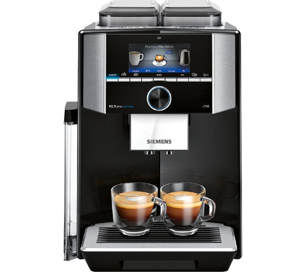 Siemens Eq.9 S700 Ti9573x9rw Smart Bean To Cup Coffee Machine Black