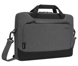 EcoSmart Cypress Slimcase TBS92602GL 14" Laptop Case - Grey