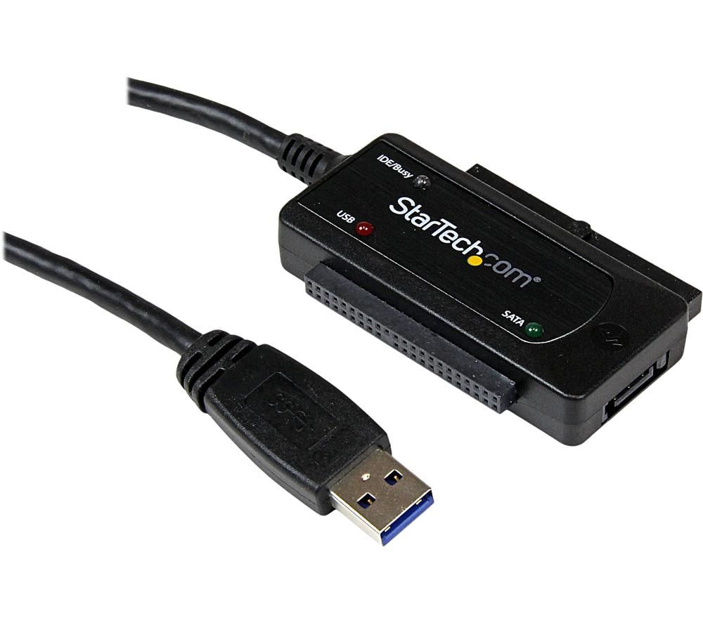 STARTECH USB3SSATAIDE USB to SATA & IDE Adapter review