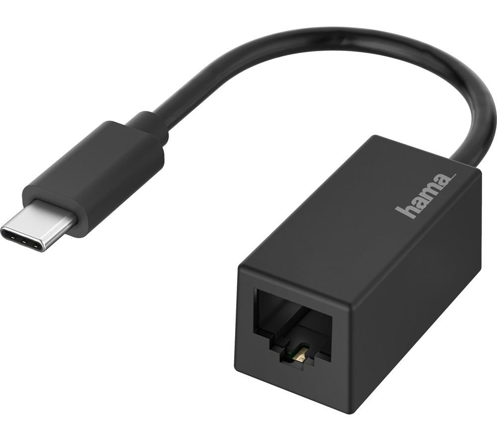 HAMA USB Type-C to Gigabit Ethernet Adapter review