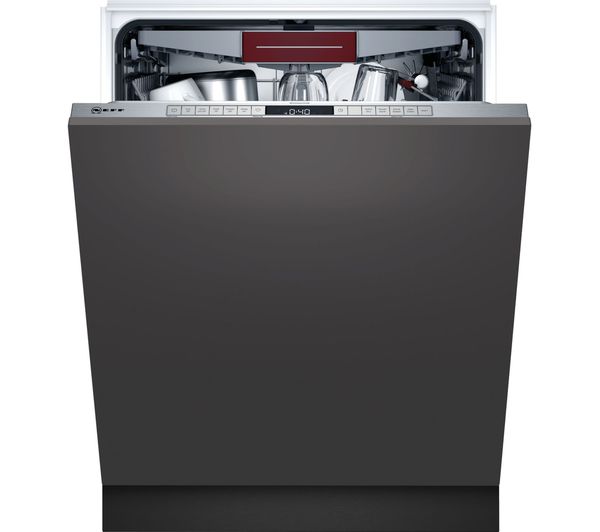 S395HCX26G NEFF N50 S395HCX26G Fullsize Fully Integrated Dishwasher