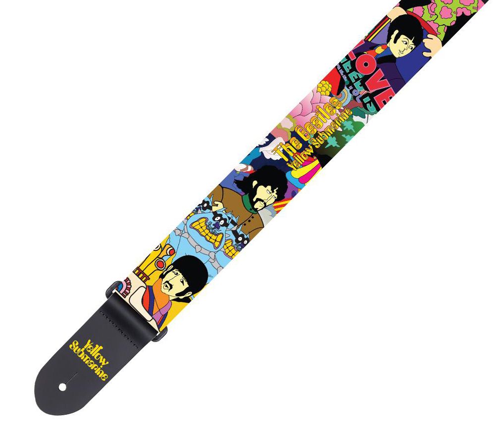 THE BEATLES Yellow Submarine YSS03 Guitar Strap review