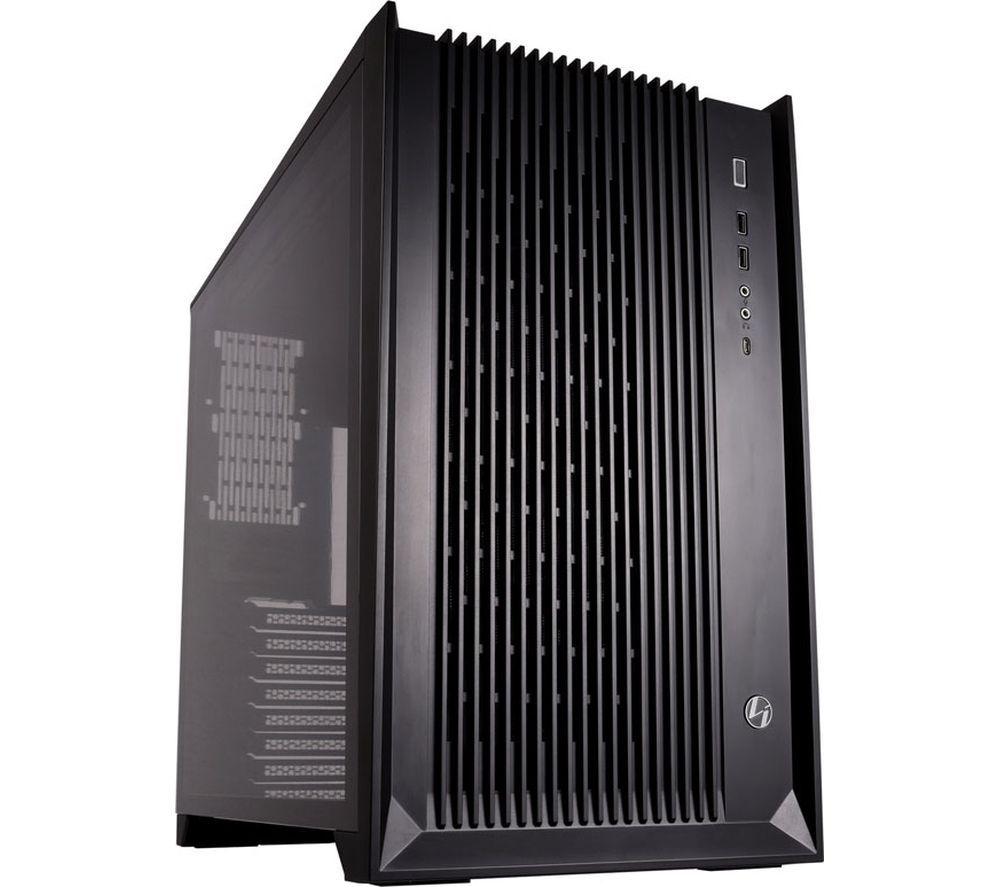 PC-O11 Air E-ATX Mid-Tower PC Case - Black