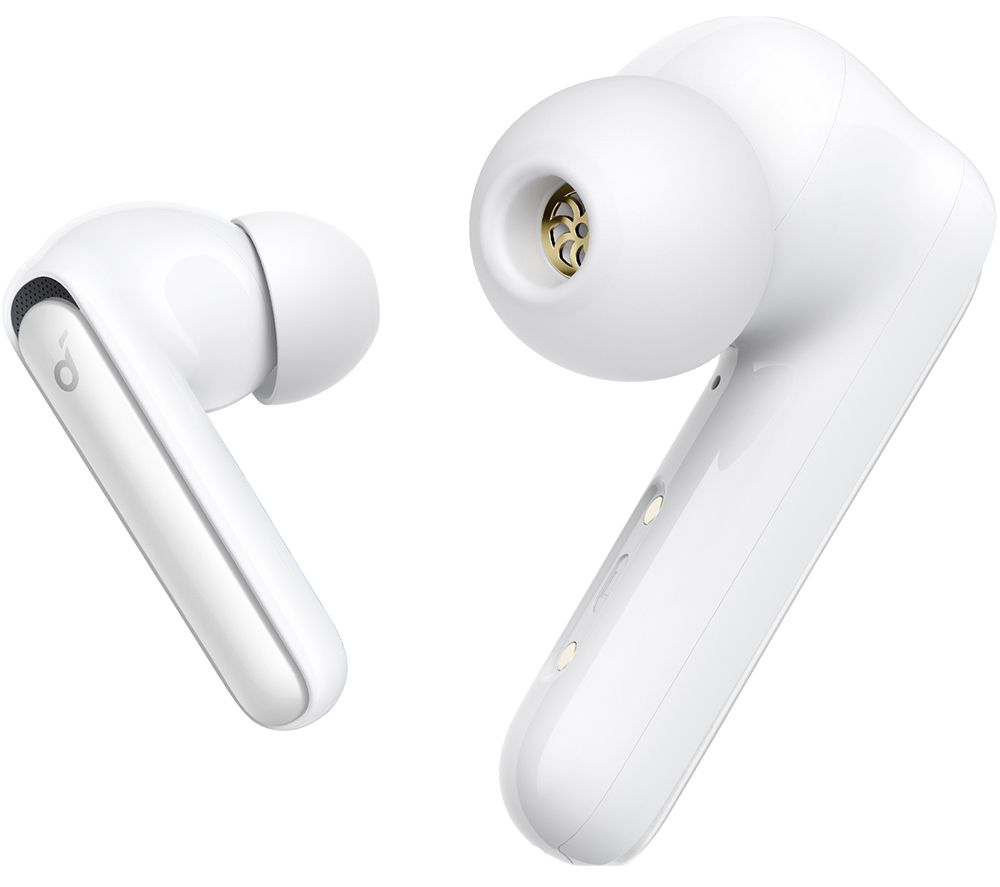 Life Note 3 Wireless Bluetooth Noise-Cancelling Earbuds - White
