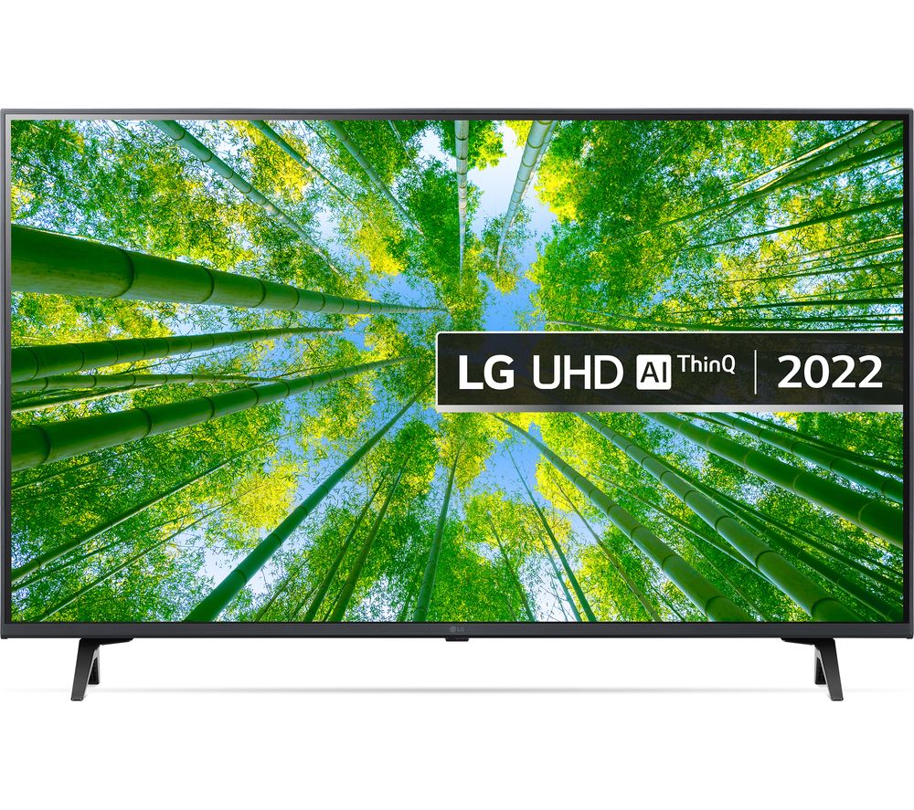 43UQ80006LB 43" Smart 4K Ultra HD HDR LED TV with Google Assistant & Amazon Alexa