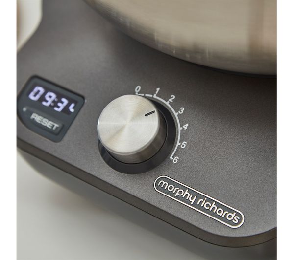 MORPHY RICHARDS MixStar 400520 Stand Mixer - Grey - 400520 - Currys ...