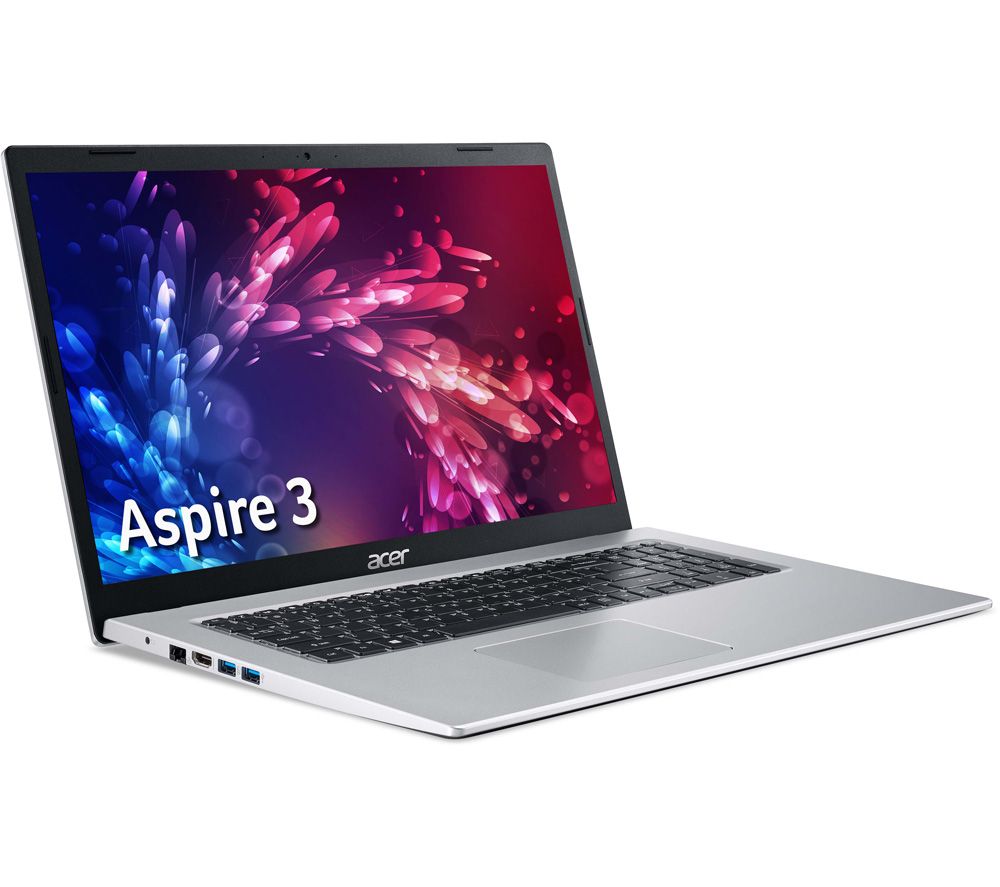Aspire 3 17.3" Laptop - Intel® Core™ i3, 256 GB SSD, Silver