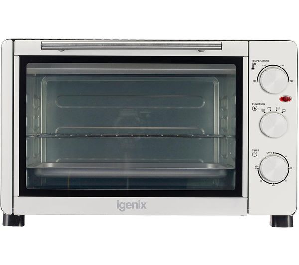 Igenix Ig7131 Electric Mini Oven White