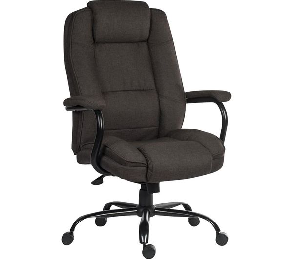 TEKNIK Goliath Duo 6992 Fabric Tilting Executive Chair - Brown