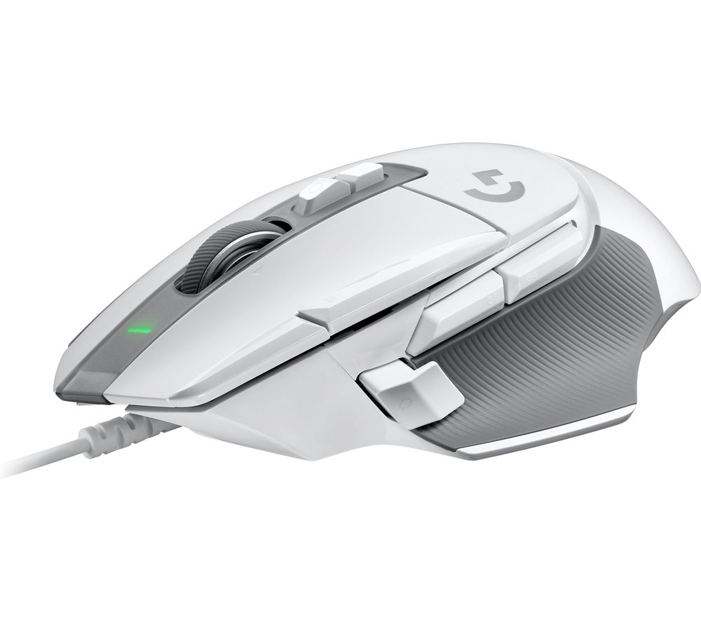 G502 X Optical Gaming Mouse - White