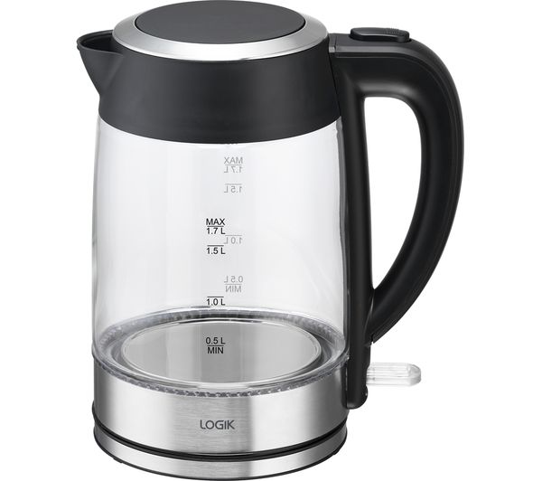 - LOGIK L17GK22 Jug Kettle - Clear - Currys Business