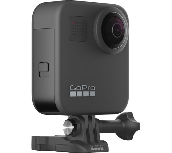 GOPRO MAX 360 Action Camera - Black - CHDHZ-202-RX - Currys Business