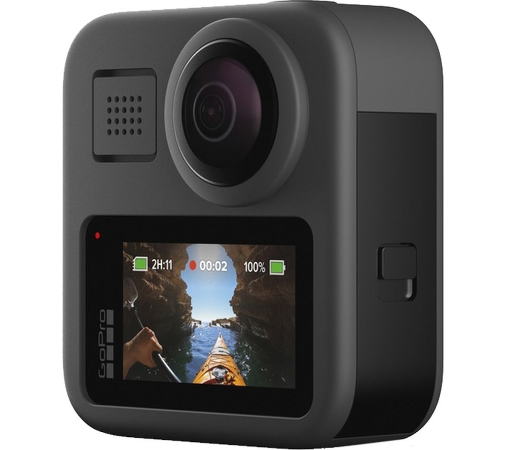 MAX 360 Action Camera - Black