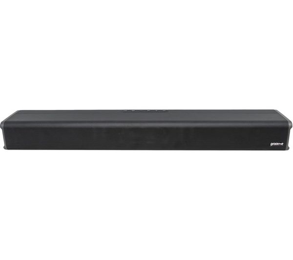 Groov E Gv Sb04 Bk 22 Portable Bluetooth All In One Sound Bar Black