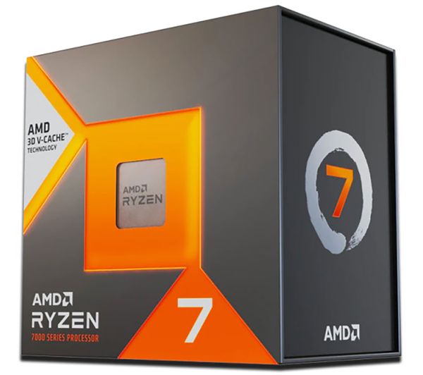 Image of AMD Ryzen 7 7800X3D Processor