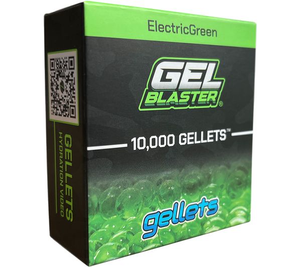 Gel Blaster 10 000 Gellets Green