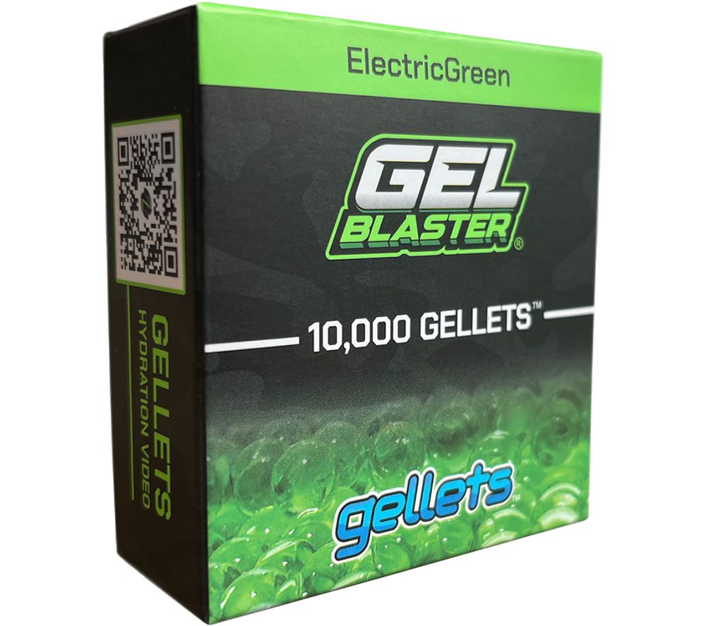 10,000 Gellets - Green