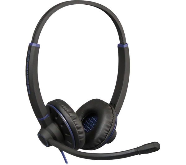 JPL Telecom Commander-2 v2 Headset - Black