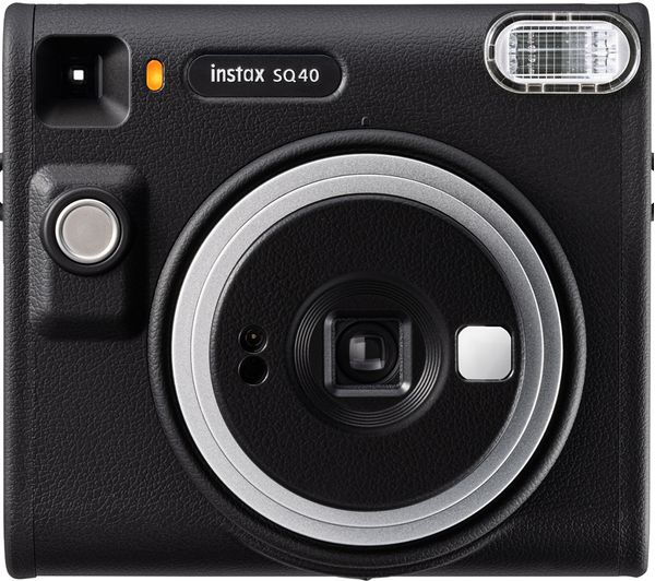 Image of INSTAX SQ40 Instant Camera - Black