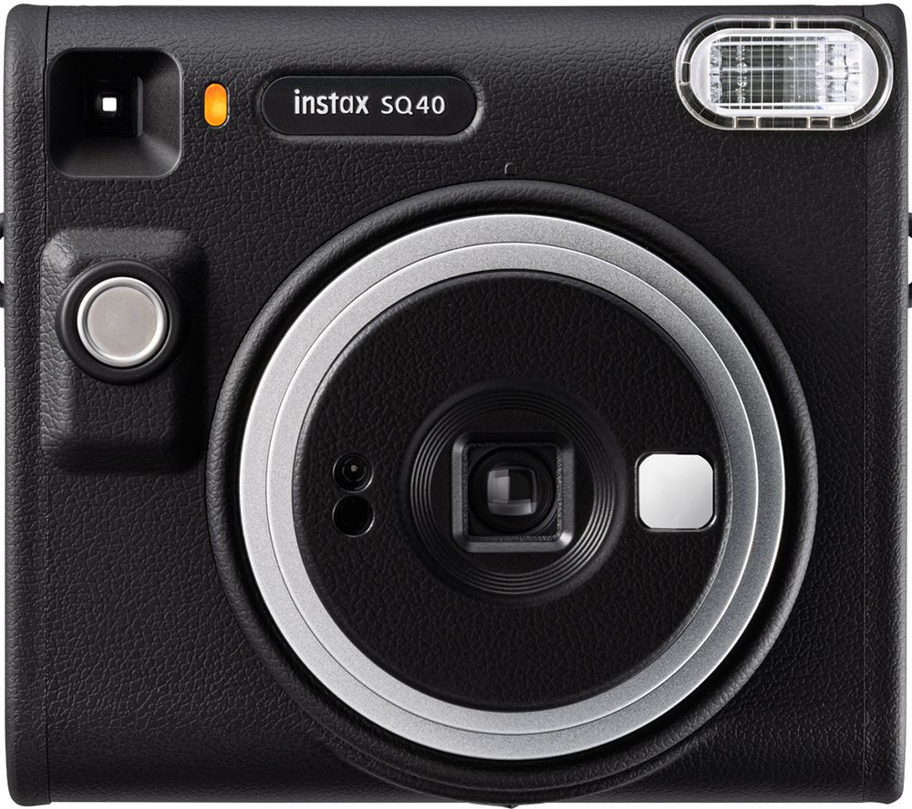 SQ40 Instant Camera - Black