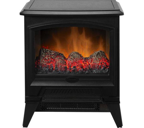 Dimplex Casper Cas20e Electric Stove Fireplace Matte Black