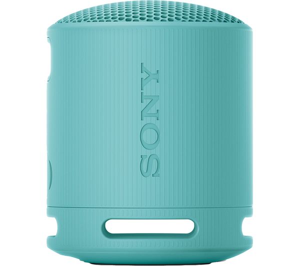 Image of SONY SRS-XB100 Portable Bluetooth Speaker - Blue