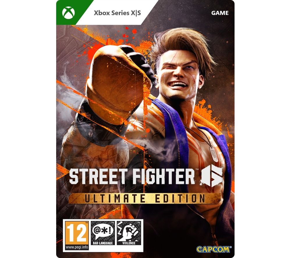 Street Fighter 6 Ultimate Edition - Xbox Series X, Download