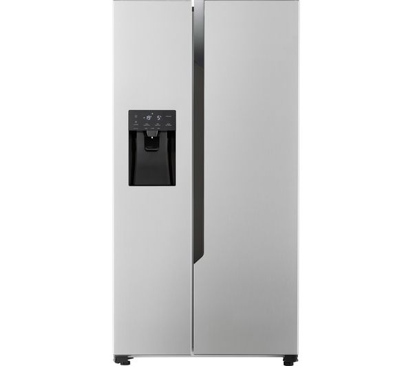 Image of LG GSM32HSBEH American-Style Fridge Freezer - Silver