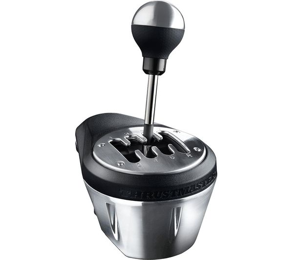 THRUSTMASTER TH8A Shifter - Silver & Black