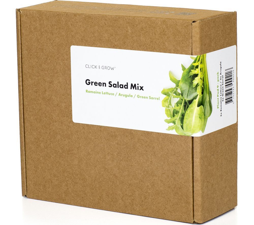 Salad Greens Mix Plant Pods - Pack of 9