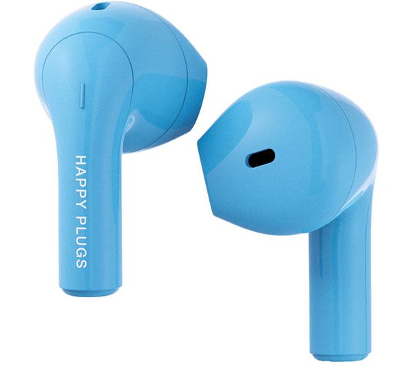Happy Plugs Joy Wireless Bluetooth Earbuds Blue