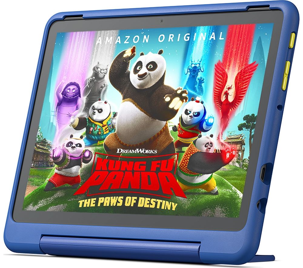 Fire HD10 Kids Pro 10.1” (ages 6-12) Tablet (2023) – 32 GB, Nebula