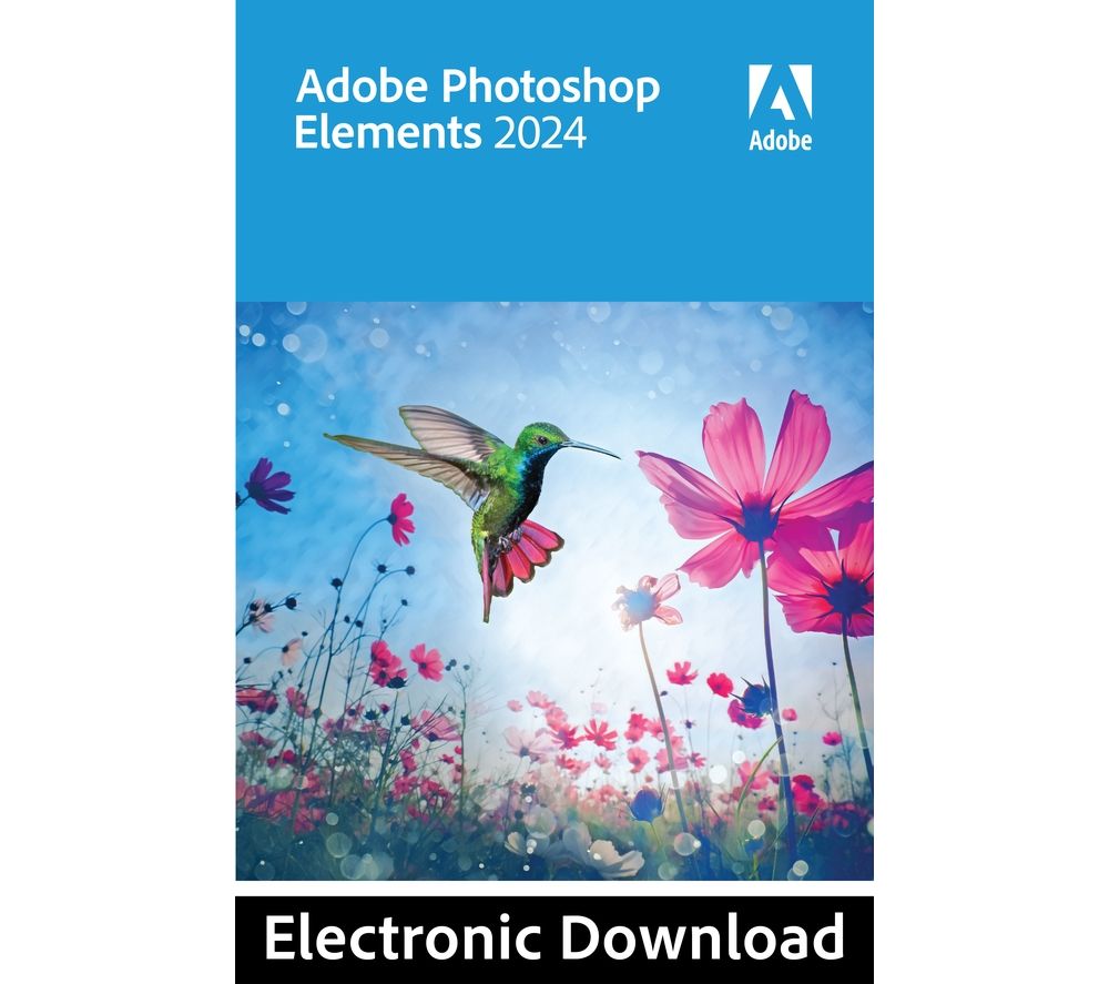 Photoshop Elements 2024 for Windows – 1 user (download)