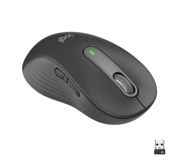 Logitech Signature M650 Wireless Optical Mouse Left Handed