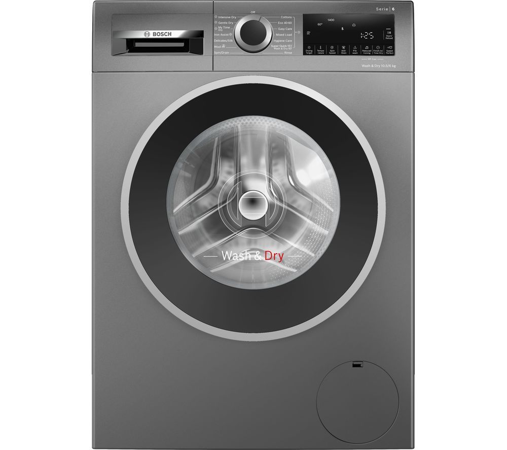 Series 6 WNG254R1GB 10.5 kg Washer Dryer - Graphite