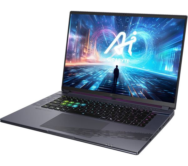 Image of GIGABYTE AORUS 16X 16" Gaming Laptop - Intel® Core™ i9, RTX 4070, 1 TB SSD