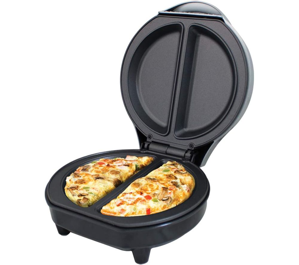 35640 Omelette Maker - Black & Grey