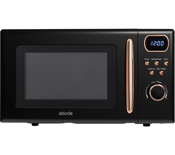 Abode Amd2004brg Solo Microwave Black